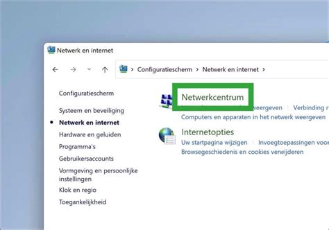 online werken inschakelen.
